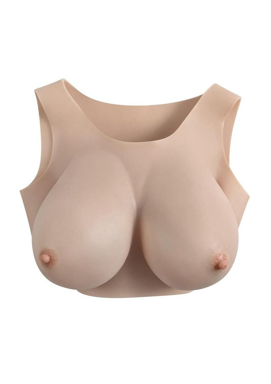 GenderX Undergarments Plate Silicone E-Cup