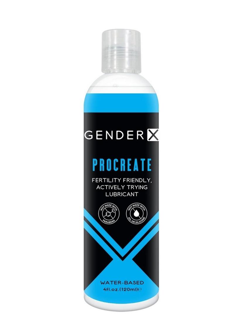 Gender X Procreate Fertility Friendly Lube