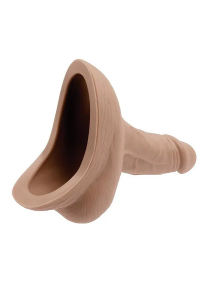 Gender X Realistic Silicone Stand to Pee Packer - Puppy's Aesthetics