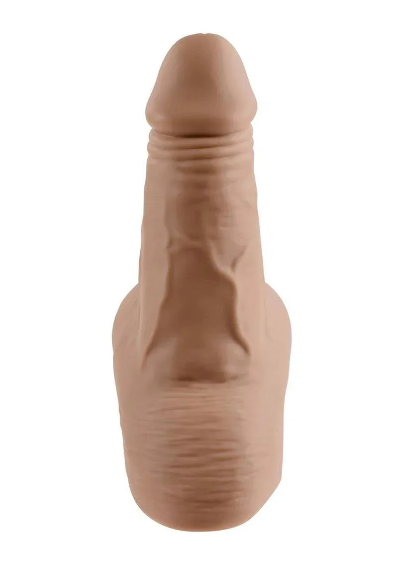 Gender X Realistic Silicone Stand to Pee Packer - Puppy's Aesthetics