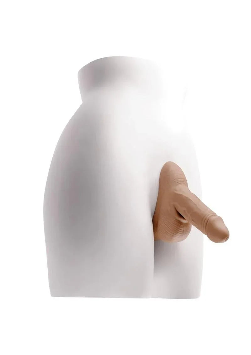 Gender X Realistic Silicone Stand to Pee Packer - Puppy's Aesthetics
