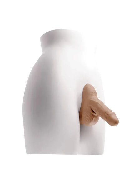 Gender X Realistic Silicone Stand to Pee Packer - Puppy's Aesthetics