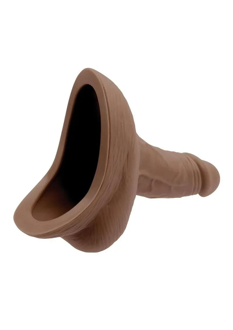 Gender X Realistic Silicone Stand to Pee Packer - Puppy's Aesthetics