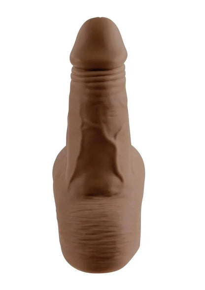 Gender X Realistic Silicone Stand to Pee Packer - Puppy's Aesthetics