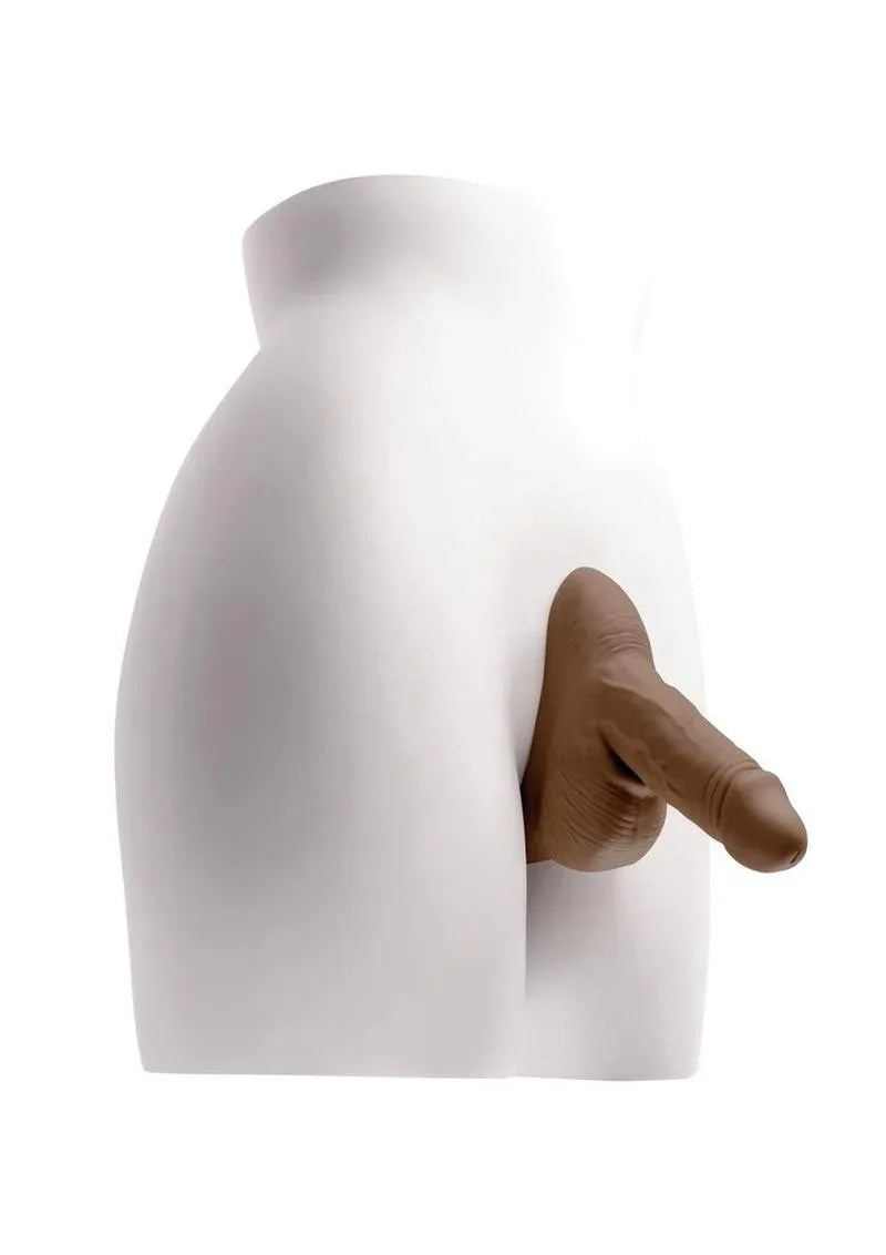 Gender X Realistic Silicone Stand to Pee Packer - Puppy's Aesthetics