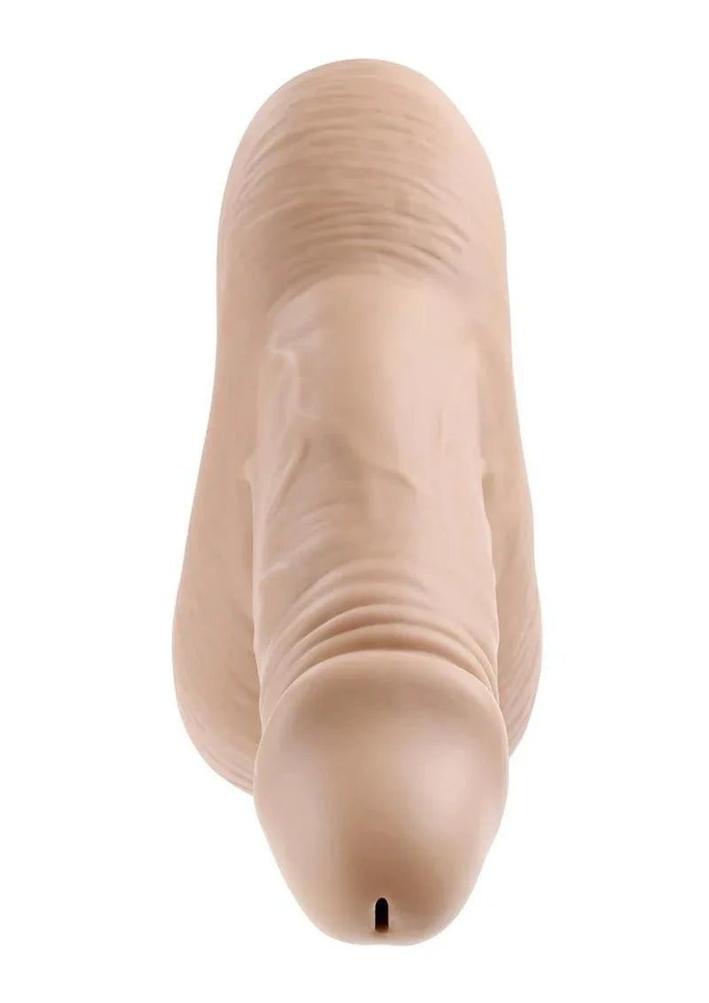 Gender X Realistic Silicone Stand to Pee Packer - Puppy's Aesthetics