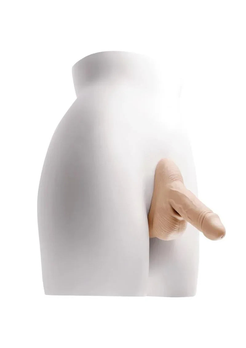 Gender X Realistic Silicone Stand to Pee Packer - Puppy's Aesthetics