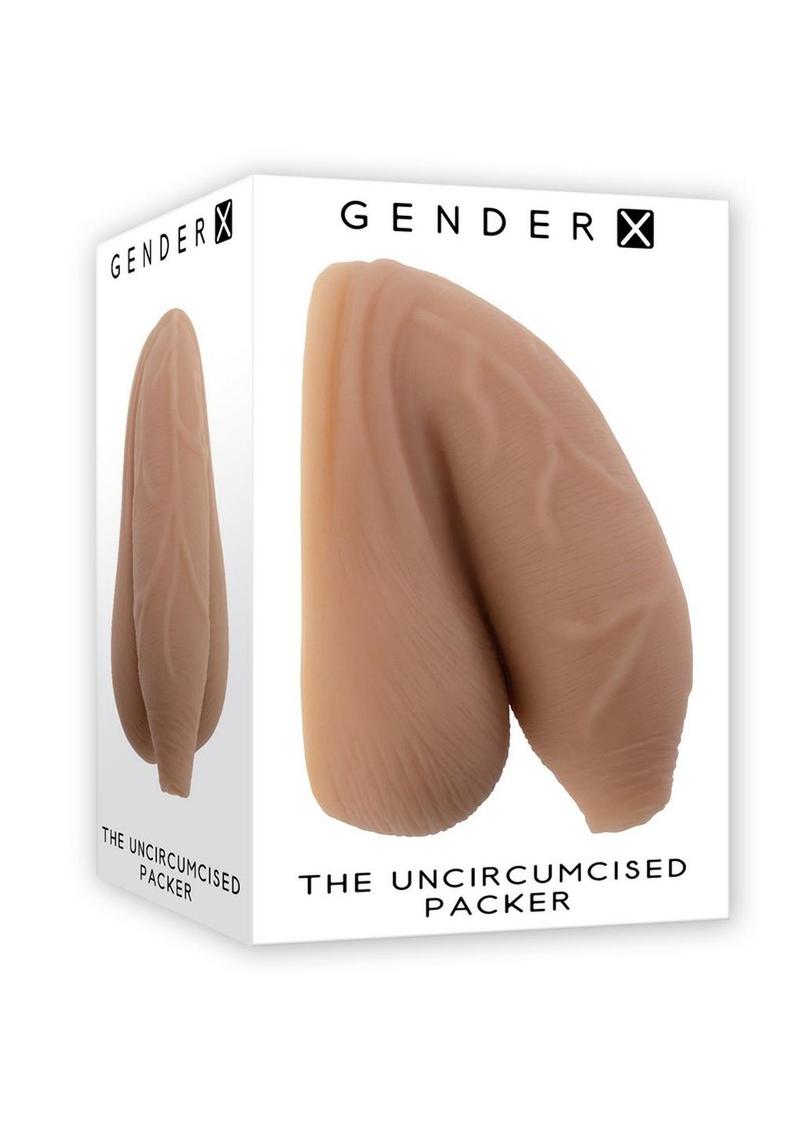 Gender X Uncircumcised Packer Dildo