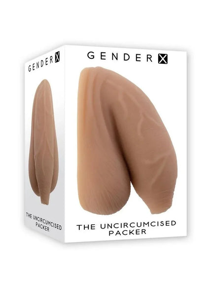 Gender X Uncircumcised Packer Dildo - Puppy's Aesthetics