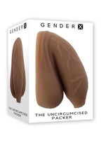 Gender X Uncircumcised Packer Dildo
