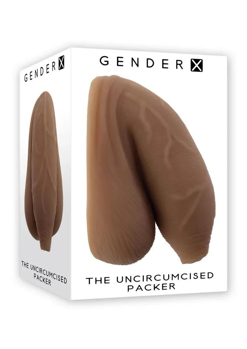 Gender X Uncircumcised Packer Dildo - Puppy's Aesthetics