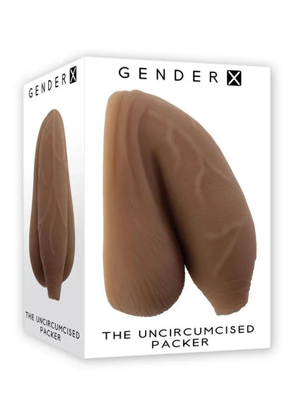 Gender X Uncircumcised Packer Dildo - Puppy's Aesthetics