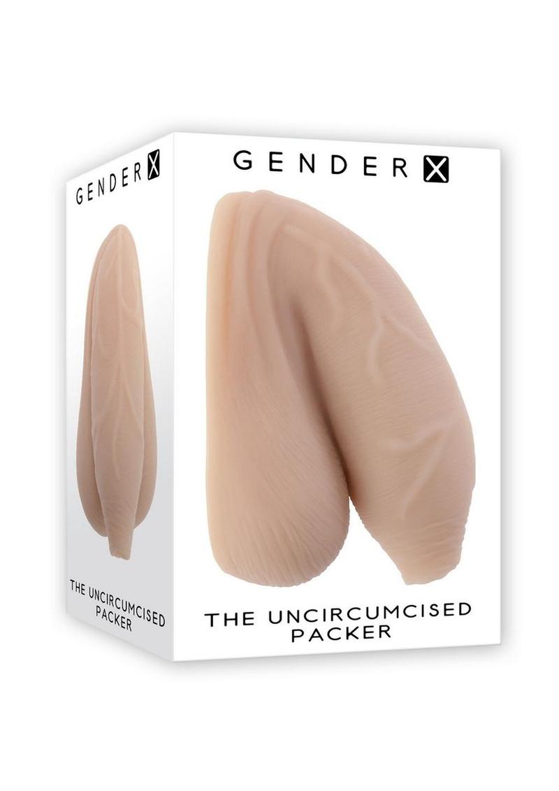Gender X Uncircumcised Packer Dildo