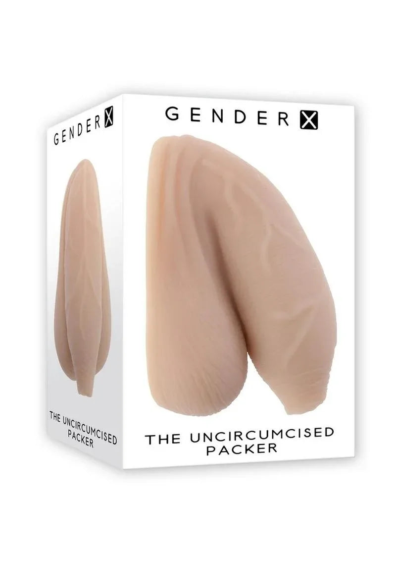 Gender X Uncircumcised Packer Dildo - Puppy's Aesthetics