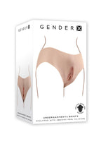 Gender X Undergarments Briefs With Vagina