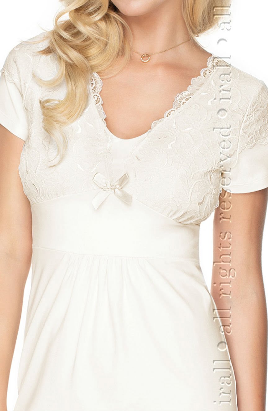 Gia Cream Nightdress