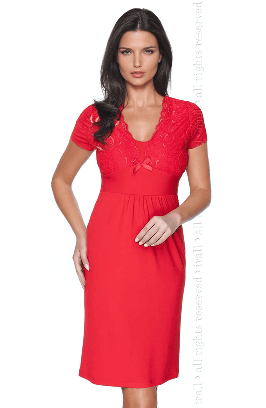 Gia Nightdress (Red)