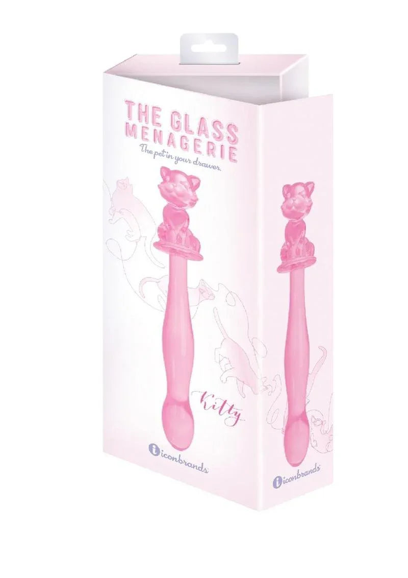 Glass Menagerie Elegant Kitty Dildo - Puppy's Aesthetics