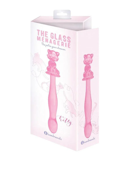 Glass Menagerie Elegant Kitty Dildo - Puppy's Aesthetics
