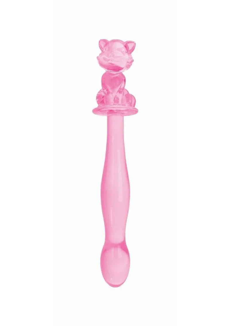 Glass Menagerie Elegant Kitty Dildo - Puppy's Aesthetics
