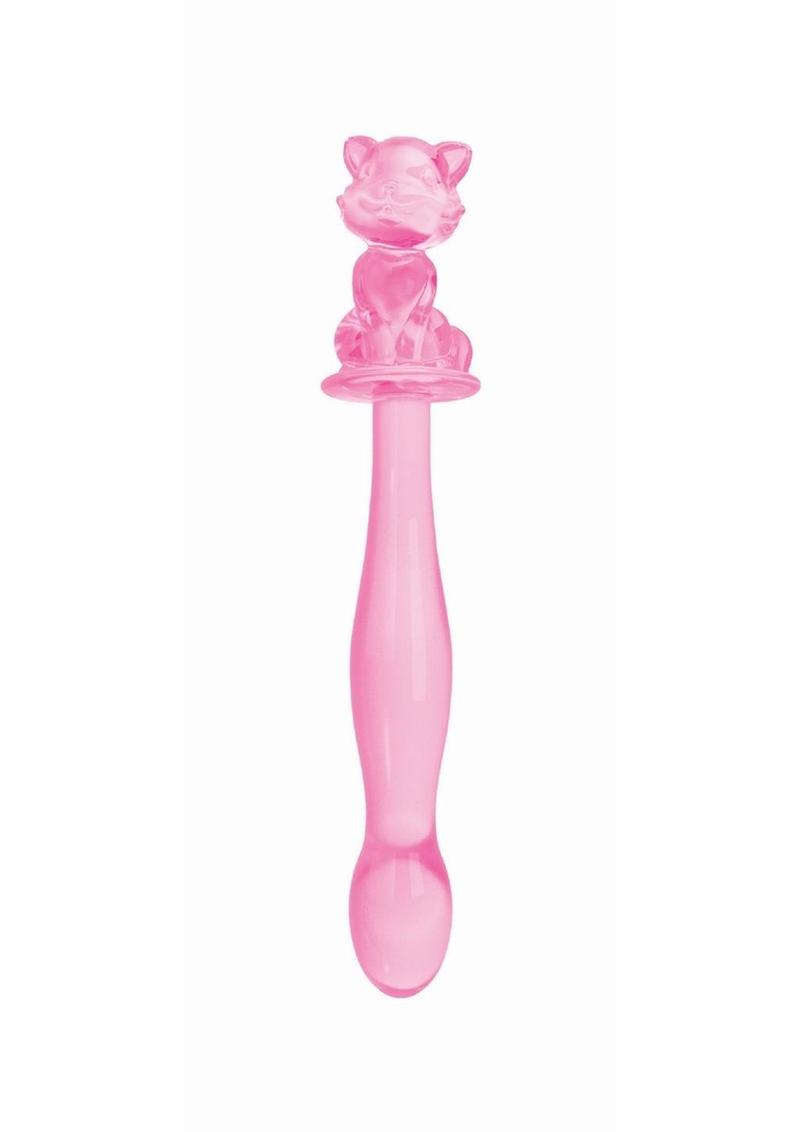Glass Menagerie Elegant Kitty Dildo