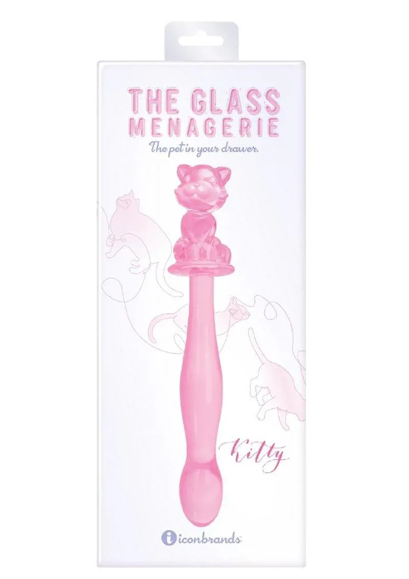 Glass Menagerie Elegant Kitty Dildo - Puppy's Aesthetics