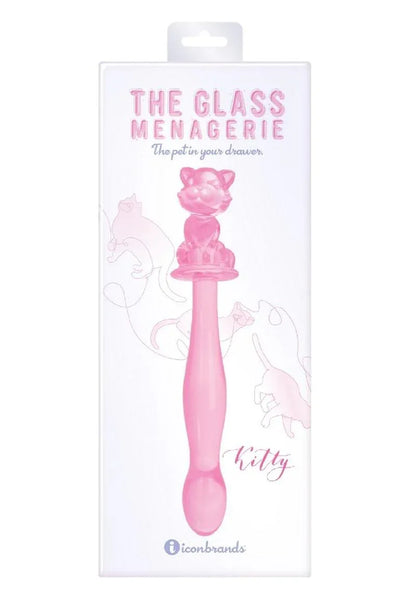 Glass Menagerie Elegant Kitty Dildo - Puppy's Aesthetics