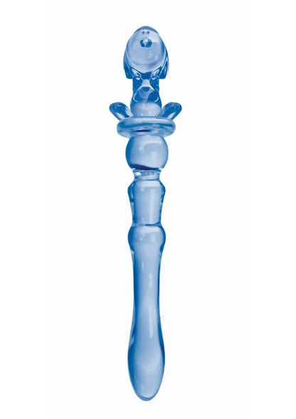 Glass Menagerie Puppy Glass Dildo - Puppy's Aesthetics