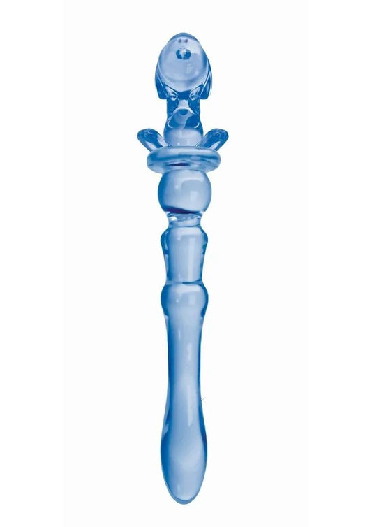 Glass Menagerie Puppy Glass Dildo - Puppy's Aesthetics
