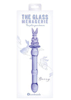Glass Menagerie Bunny Glass Dildo