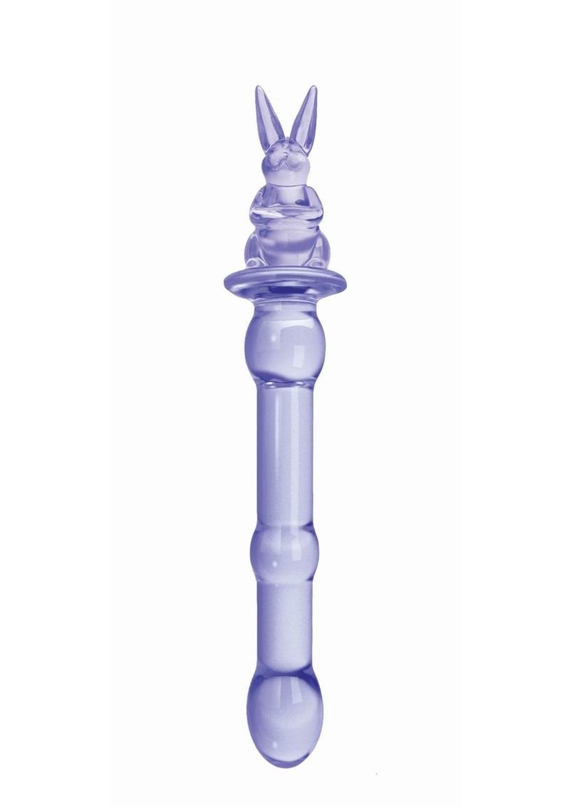 Glass Menagerie Bunny Glass Dildo