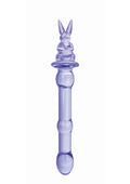 Glass Menagerie Bunny Glass Dildo - Puppy's Aesthetics