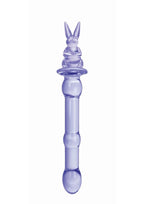 Glass Menagerie Bunny Glass Dildo