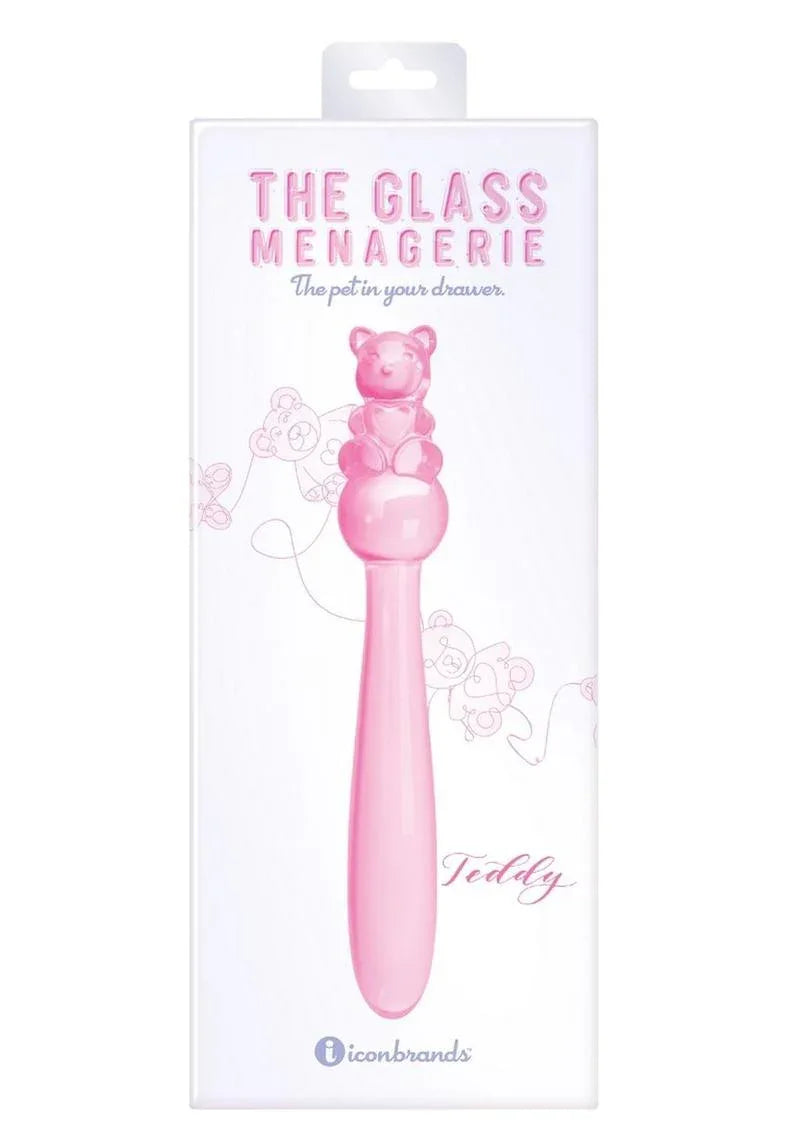 Glass Menagerie High-Quality Teddy Dildo - Puppy's Aesthetics
