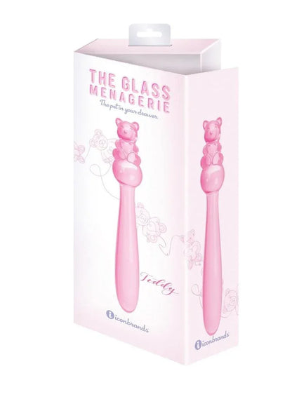 Glass Menagerie High-Quality Teddy Dildo - Puppy's Aesthetics