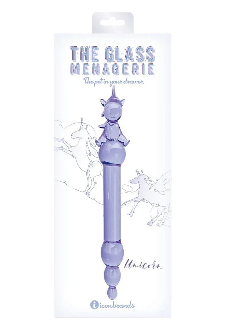 Glass Menagerie Unicorn Whimsical Dildo - Puppy's Aesthetics