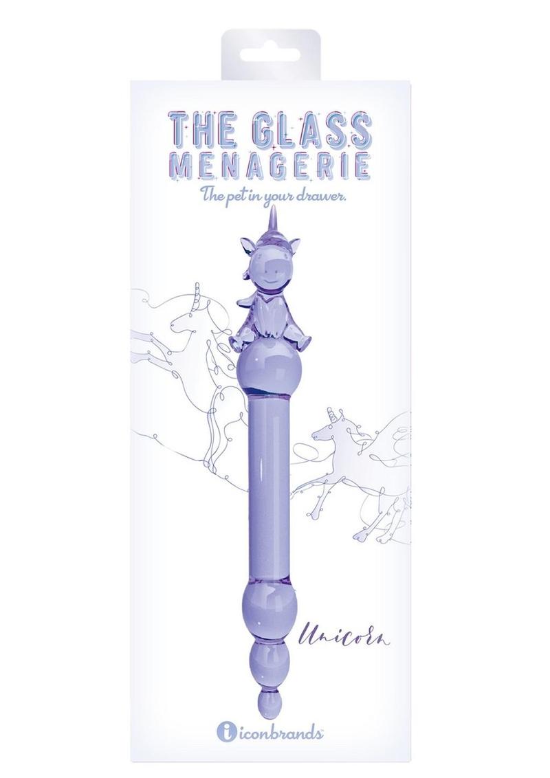Glass Menagerie Unicorn Whimsical Dildo