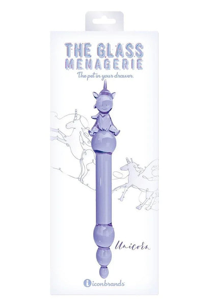 Glass Menagerie Unicorn Whimsical Dildo - Puppy's Aesthetics