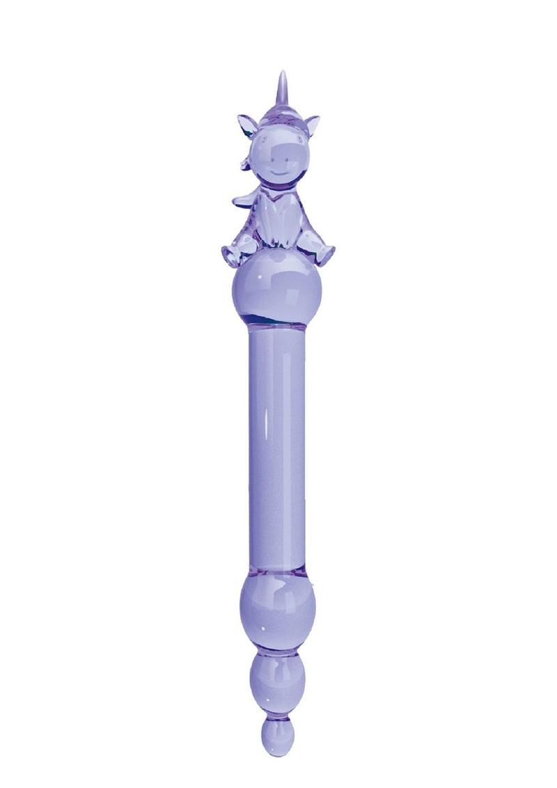 Glass Menagerie Unicorn Whimsical Dildo