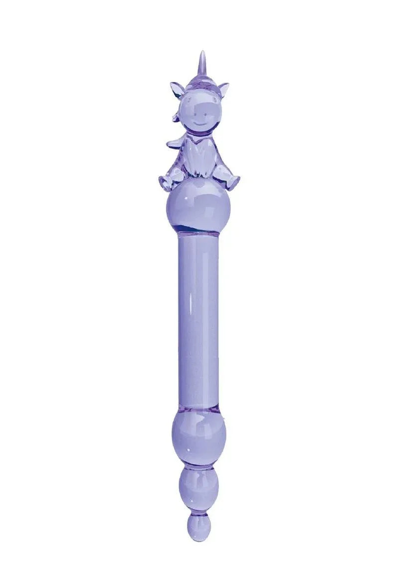 Glass Menagerie Unicorn Whimsical Dildo - Puppy's Aesthetics