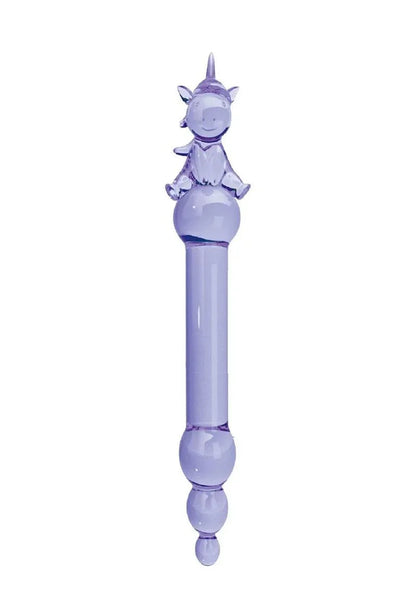 Glass Menagerie Unicorn Whimsical Dildo - Puppy's Aesthetics