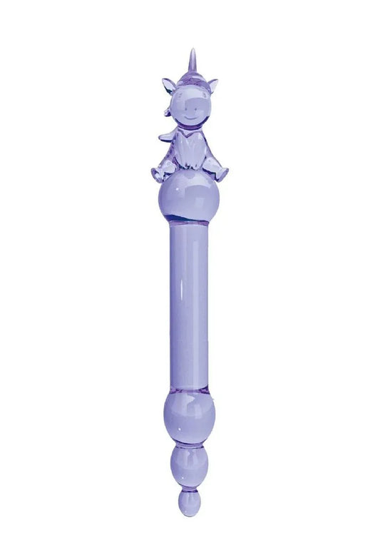 Glass Menagerie Unicorn Whimsical Dildo - Puppy's Aesthetics