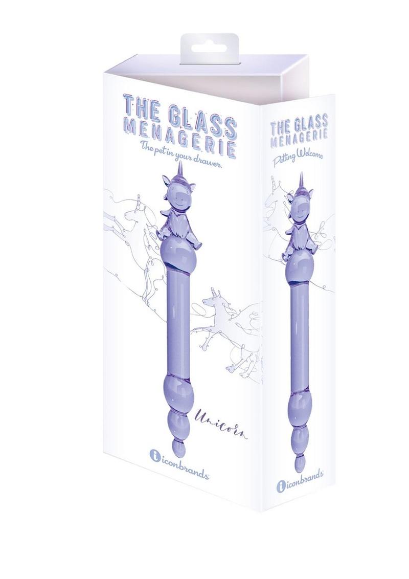 Glass Menagerie Unicorn Whimsical Dildo