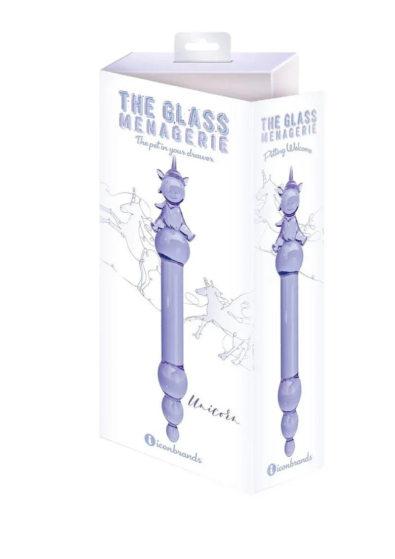 Glass Menagerie Unicorn Whimsical Dildo - Puppy's Aesthetics