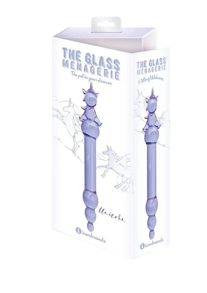 Glass Menagerie Unicorn Whimsical Dildo - Puppy's Aesthetics