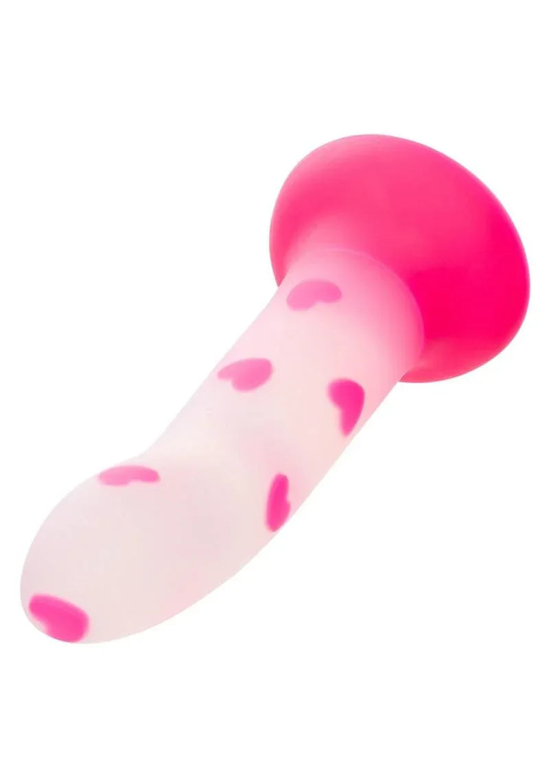 Glow Stick Heart Silicone Glow In The Dark - Puppy's Aesthetics