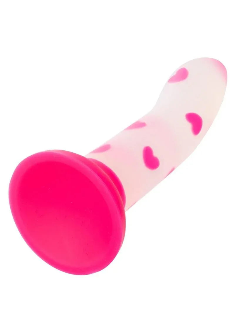 Glow Stick Heart Silicone Glow In The Dark - Puppy's Aesthetics