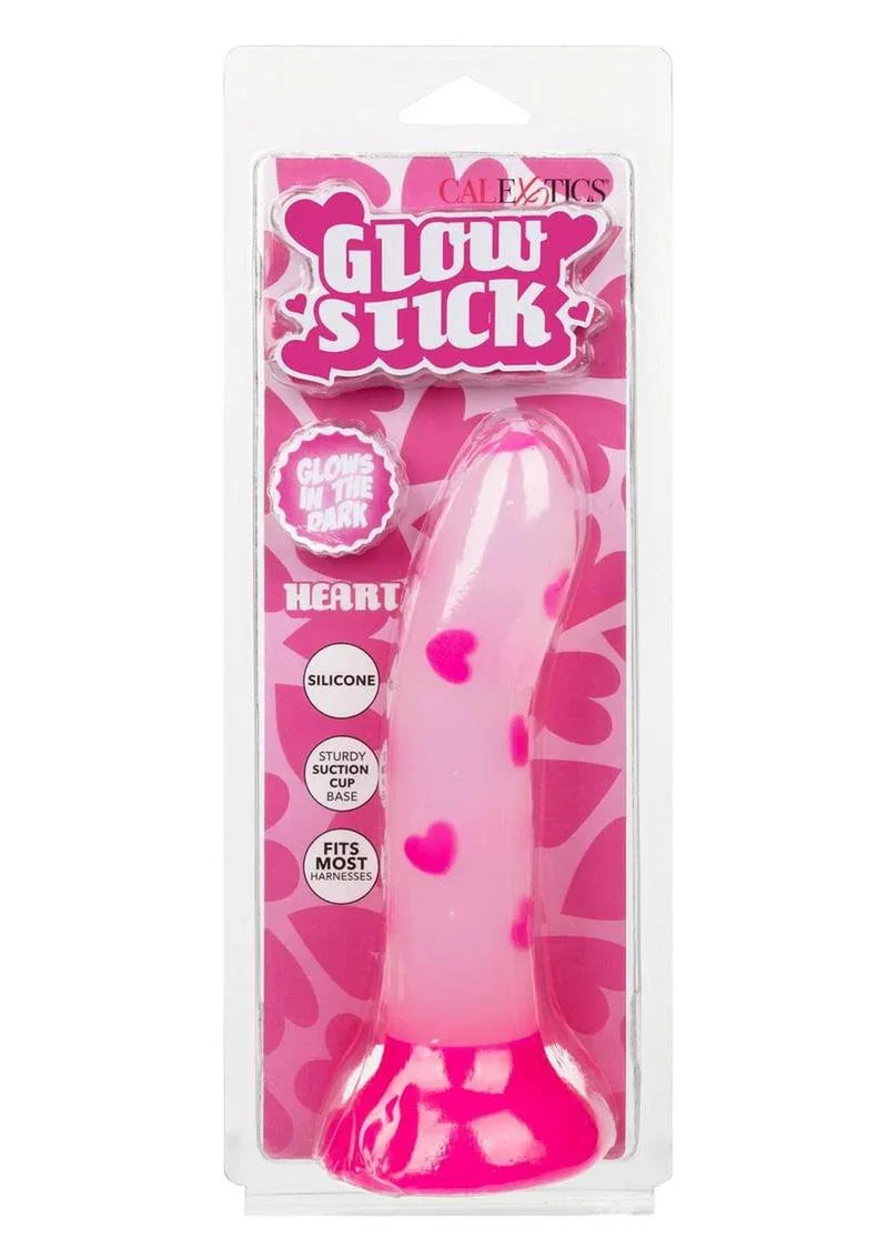 Glow Stick Heart Silicone Glow In The Dark - Puppy's Aesthetics