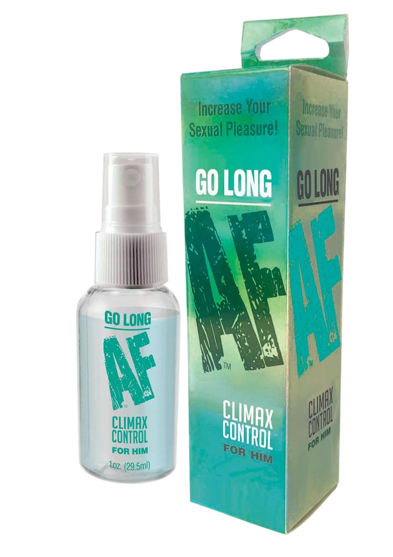 Go Long AF Climax Control Prolonging Spray