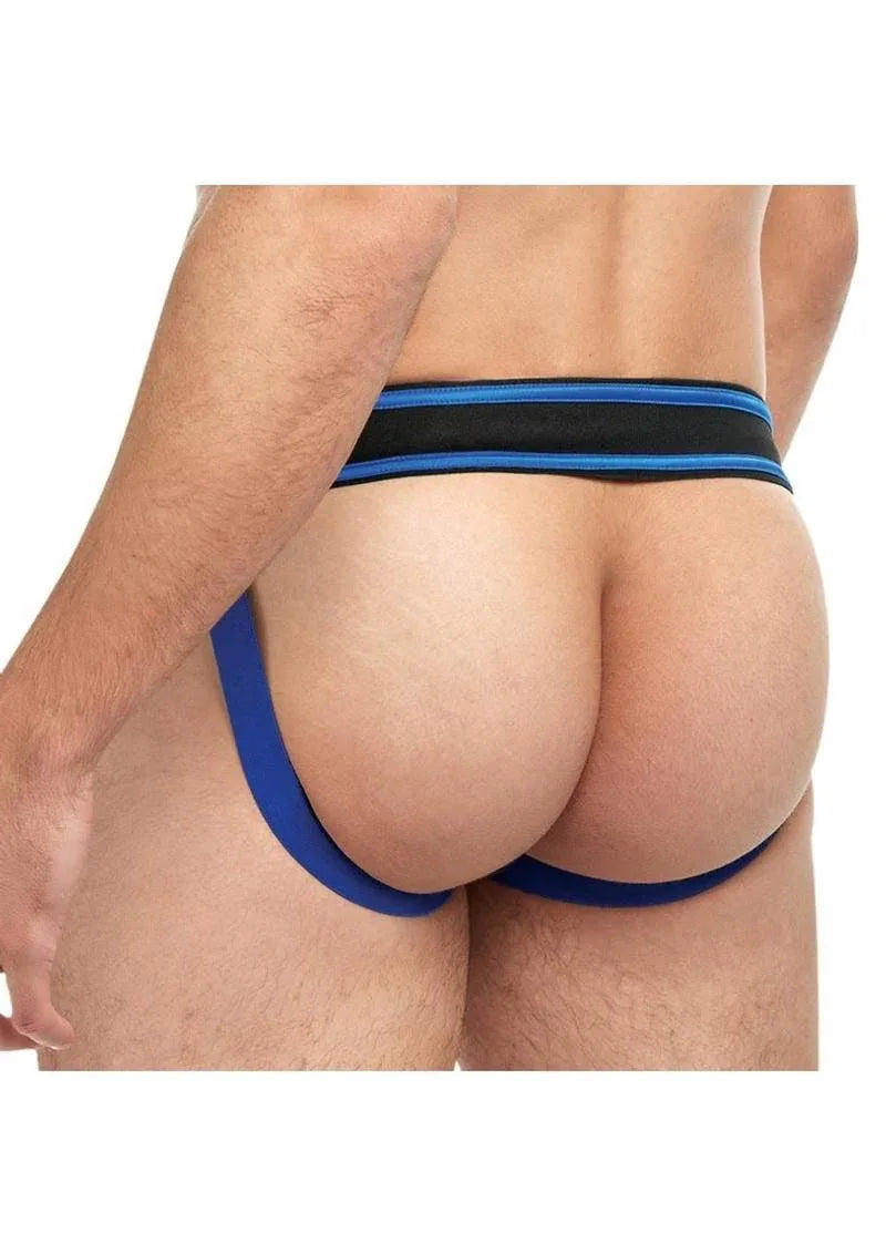 Goal Line Lace-Up Jockstrap - Puppy's Aesthetics